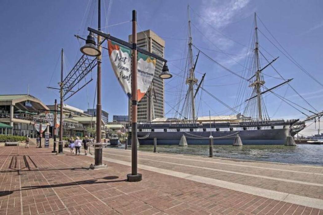 Chase Penthouse: Harbor View with Free Parking Apartment Baltimore Exterior photo